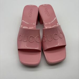 Gucci Platform Slide Sandals
